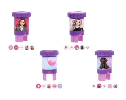 Forever girlie Stickerstempel