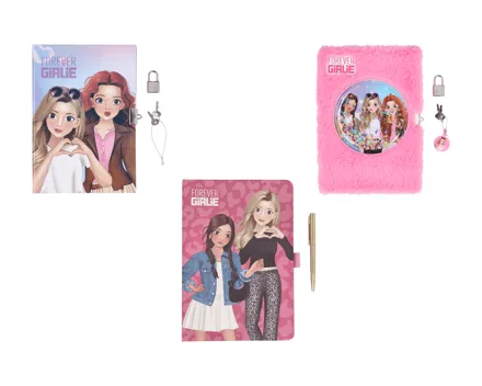 Forever girlie Tagebuch/Notizbuch