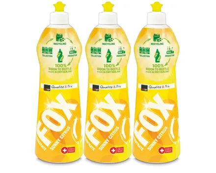 Fox Classic Citrus 3x750ml