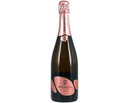 Franciacorta Docg Brut Rosé Mirabella – Schaumwein, Italien (0.75l)