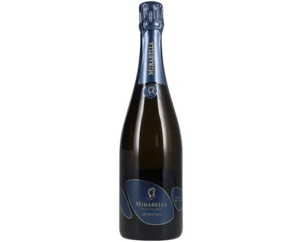 Franciacorta Docg Demetra Brut Nature Mirabella – Schaumwein, Italien (0.75l)