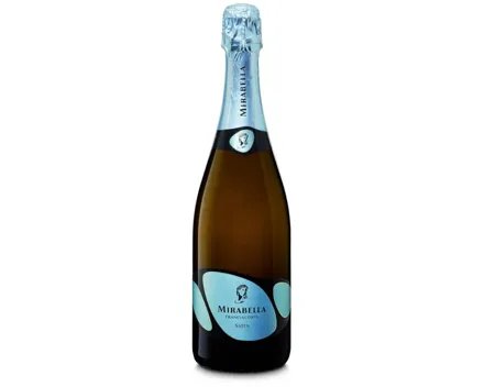 Franciacorta Docg Satèn Brut Mirabella (2026) – Schaumwein, Italien (0.75l)
