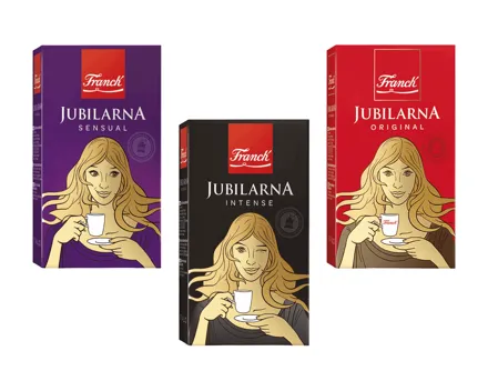 Franck Kaffee Jubilarna