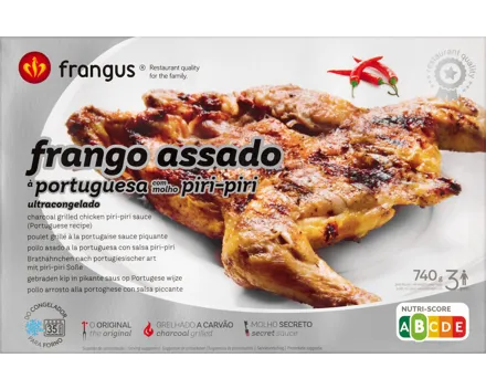Frangus Poulet grilliert mit Piri-Piri-Sauce