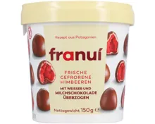 Franui Himbeeren & Milchschoko