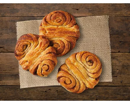 Franzbrötchen Zimt & Zucker (Aktion nur in der Deutsch- und Westschweiz gültig)