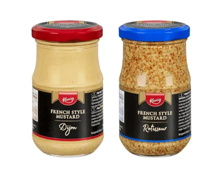 Französischer Senf (Aktion nur in der Westschweiz gültig)