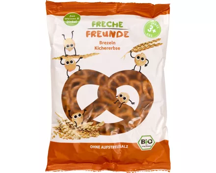 Freche Freunde Bio Brezeln Kichererbse