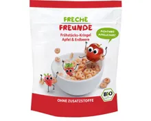 Freche Freunde Bio Frühstücks-Kringel Apfel & Erdbeere 12+ Monate