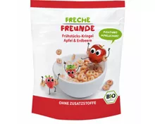 Freche Freunde Bio Frühstücks-Kringel Apfel & Erdbeere 12+ Monate