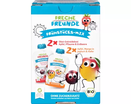 Freche Freunde Bio-Frühstücks-Mix