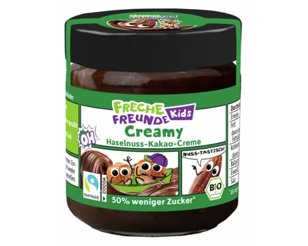 Freche Freunde Bio Haselnuss-Kakao Creme