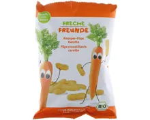 Freche Freunde Bio Knusper-Flips Karotte 12+ Monate