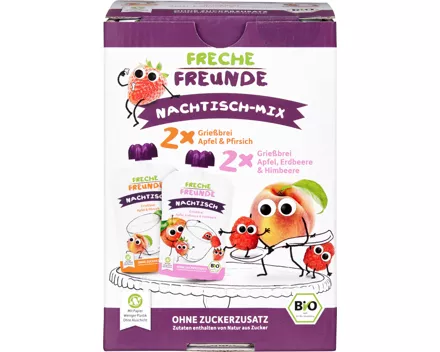 Freche Freunde Bio-Nachtisch-Mix