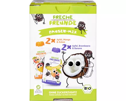 Freche Freunde Bio-Pausen-Mix