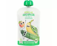 Freche Freunde Bio Quetschbeutel Apfel, Banane, Spinat, Gurke 6+ Monate