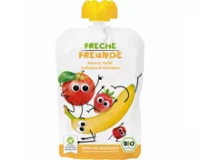 Freche Freunde Bio Quetschie Apfel Banane Erdbeer & Himbeere 12+ Monate