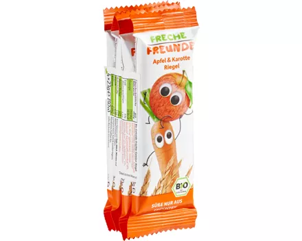 Freche Freunde Bio-Riegel Apfel & Karotte