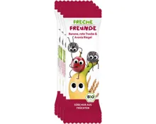 Freche Freunde Bio Riegel Banane Rote Traube & Aronia 12+ Monate 4x23g