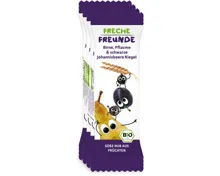 Freche Freunde Bio Riegel Birne Pflaume & schwarze Johannisbeere 12+ Monate 4x23g