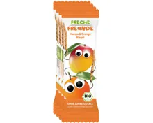 Freche Freunde Bio Riegel Mango & Orange 12+ Monate 4x23g