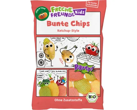 Freche Freunde Chips Ketchup