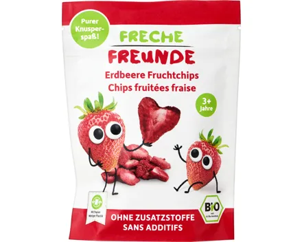 Freche Freunde Erdbeer-Chips bio