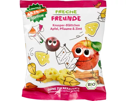 Freche Freunde Knusper-Blättchen