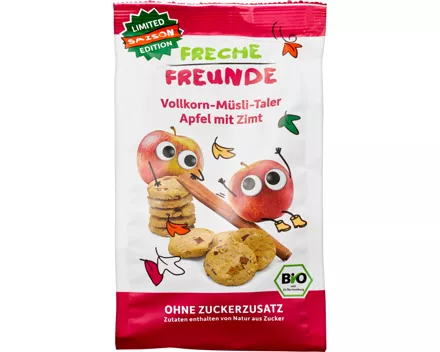 Freche Freunde Vollkorn-Müsli-Taler