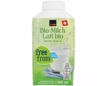 Free From Bio Vollmilch pasteurisiert