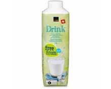 Free From Milchdrink 2,5% Milchfett Hoch-pasteurisiert laktosefrei