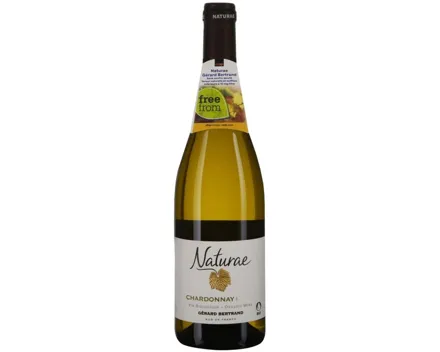 Free From Pays d'Oc IGP Chardonnay Naturae Gérard Bertrand (2024) – Weisswein, Frankreich (0.75l)