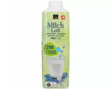 Free From Vollmilch 3,5% Milchfett pasteurisiert lactosefrei