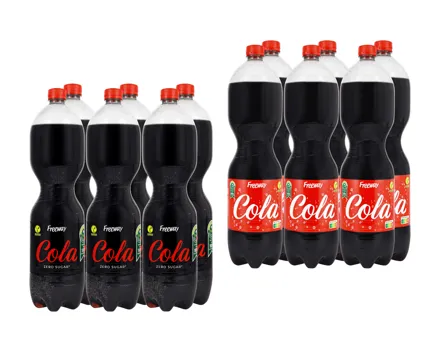 FREEWAY Cola, Cola Zero