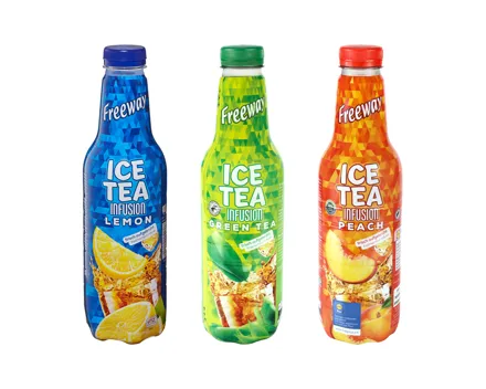 FREEWAY Ice Tea frisch aufgebrüht