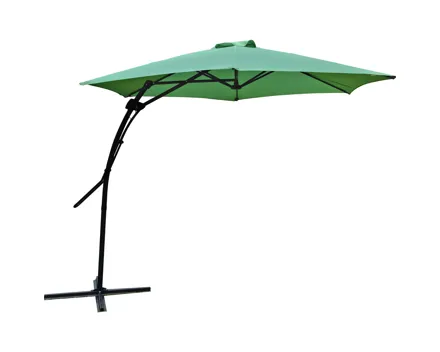 Freiarmschirm Owen, 300 cm, oliv