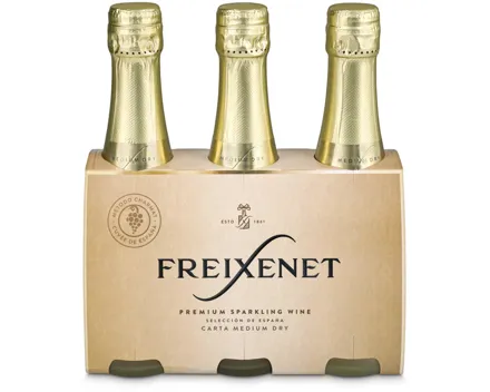 Freixenet Carta Medium Dry semi seco – Schaumwein, Spanien