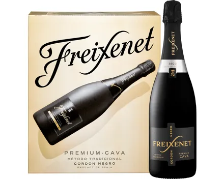 Freixenet Cordon Negro Seco Cava DO