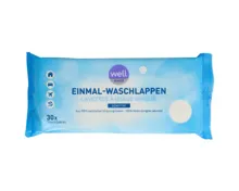 Fresh & Clean Einmal-Waschlappen
