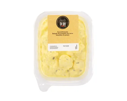 Fresh to go Frischsalate