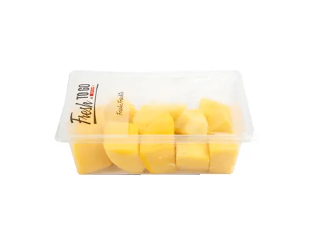 Fresh to go Früchte Mango Würfel