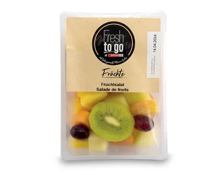 Fresh to go Früchtesalat