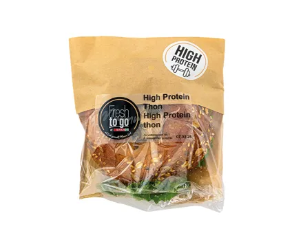 Fresh to go High Protein Bagel mit Thon