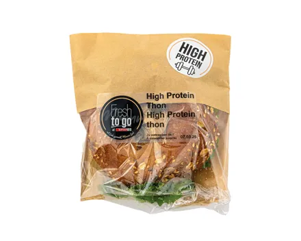Fresh to go High Protein Bagel mit Thon