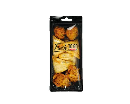 Fresh to go India Snackplatte