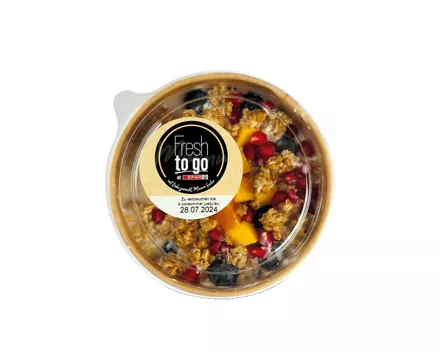 Fresh to go Joghurt & Granola Beeren