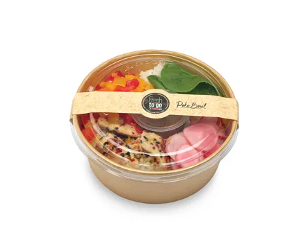 Fresh to go Poke Bowls
