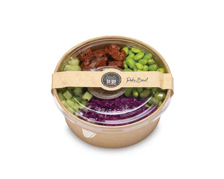 Fresh to go Poke Bowls