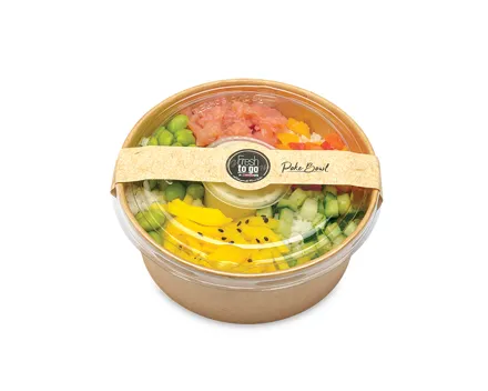 Fresh to go Poke Bowls