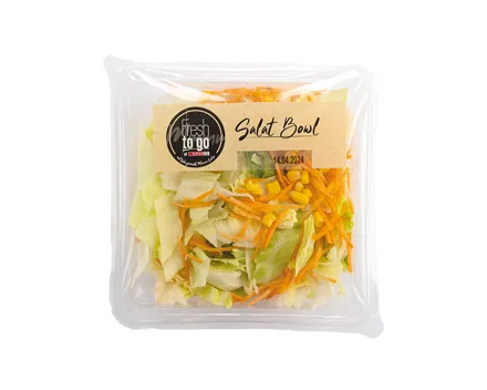 Fresh to go Salatschale Nature